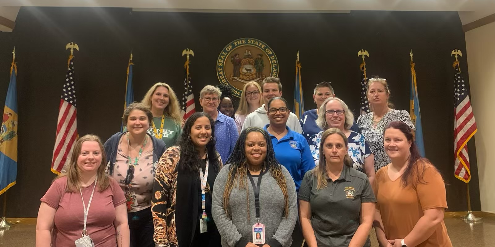 ‘Backbone of the department.’ Delaware DOJ workers form union with Council 81